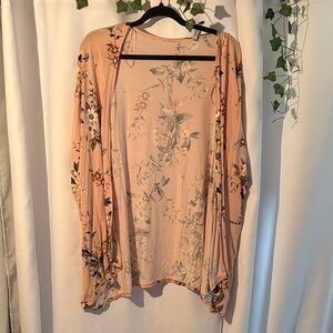 Elegant Floral Women's Cardigan
